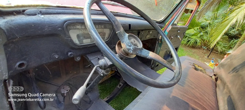 Ford F100 1955 Motor V8 Original
