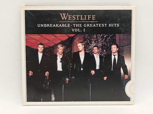 Cd Westlife, Unbreakable, The Greatest Hits Vol.1
