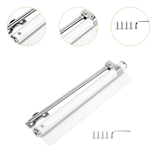 Cierrapuertas Automático Con Resorte Para Puertas, Color Xl