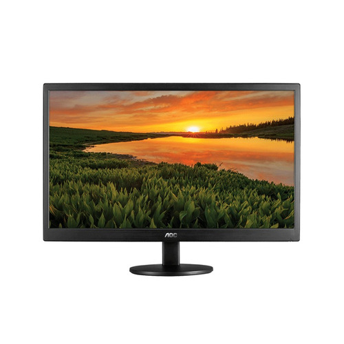 Monitor Aoc Led 18.5  E970swhen Negro              Zonatecno