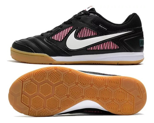 Championes  Futbol Sala Nike Supreme X Nike Sb Gato (6.5 Us)