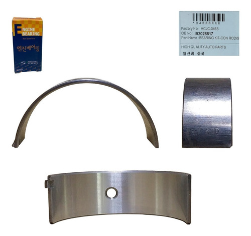 Imagen 3 de 4 de Conchas Biela Std Optra Limited