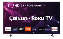 Comprar Televisor Caixun C43v1fr 43'' Led Fhd Smart Roku (2024)