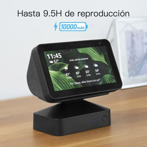 Bateria para echo show 5 sales