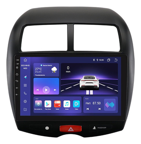 Estéreo Carplay 2+32g Para Mitsubishi Asx 2010-2018