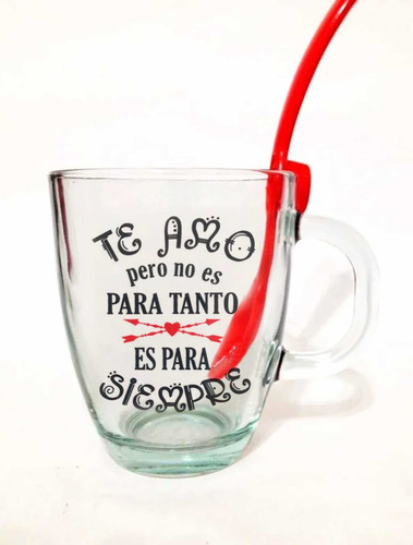 Pack 15 Tazas San Valentin Dia De Los Enamorados!!
