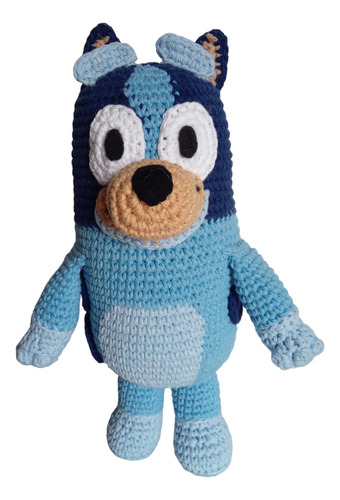 Bluey Amigurumi. Muñeco Tejido Crochet. 25cm Aprox