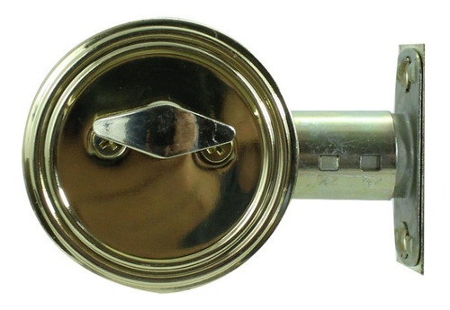 Cerrojo Dexter 6339 Sencillo Laton Brillante 05910800 Color Dorado