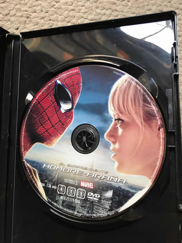 El Sorprendente Hombre Araña Dvd Original Spiderman (Usado)