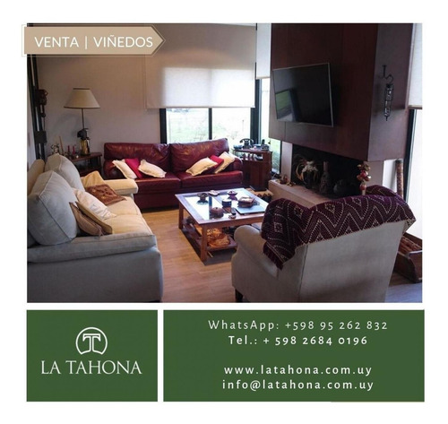 Venta Casa 3 Dormitorios 3 Baños Viñedos De La Tahona Piscina #406