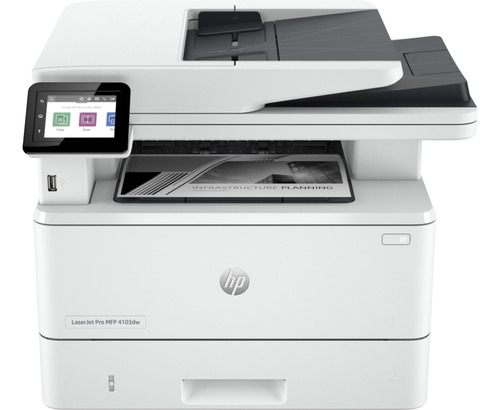 Hp Impresora Multifuncional Laserjet Pro 4103dw Monocromátic