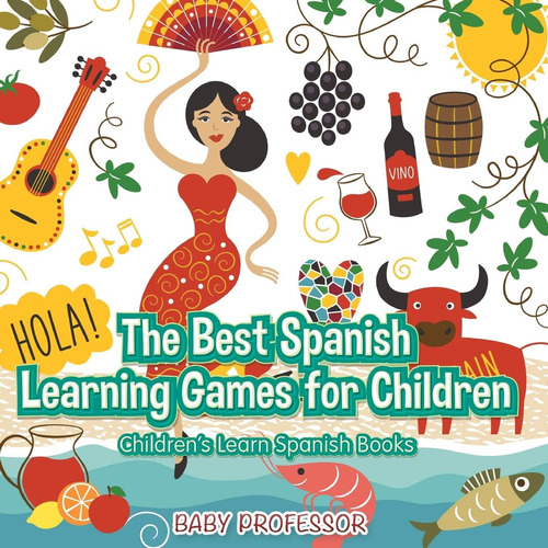 Libro: Los Mejores Juegos De Aprendizaje De Español Para Niñ