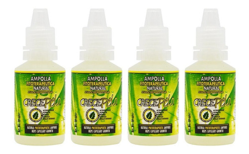 Peluca Boe Crece Pelo Ampolla (ampoulle) 20 Ml Conjunto De