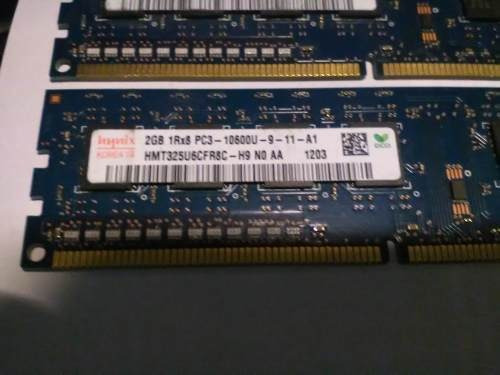 Memoria RAM  2GB 1 SK hynix HMT325U6CFR8C-H9