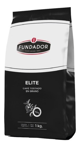 Café Fundador Elite X Kg En Grano