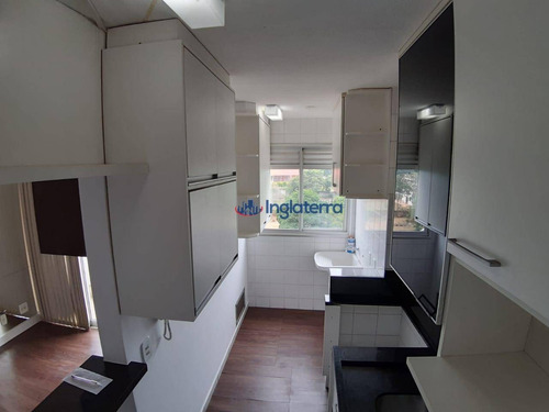 Apartamento Com 3 Dormitórios À Venda, 60 M² Por R$ 320.000 - Aurora - Londrina/pr - Ap0963