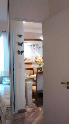 Apartamento Residencial À Venda, Portal Dos Gramados, Guarulhos - Ap0211. - Ap0211