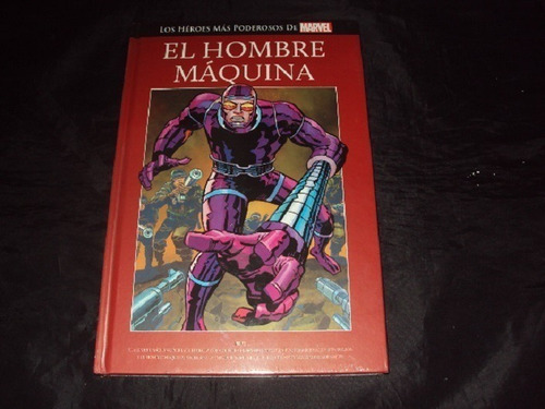 Coleccionable Marvel Salvat # 48: El Hombre Maquina