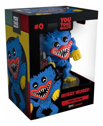 Figura De Acción  Huggy Wuggy De Youtooz Youtooz Collections