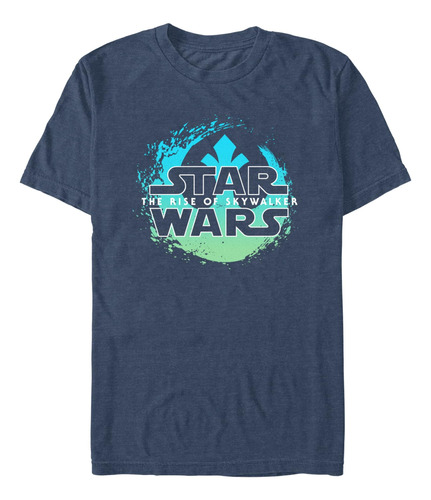 Camiseta Para Hombre Star Wars: The Rise Of Skywalker Rebel 