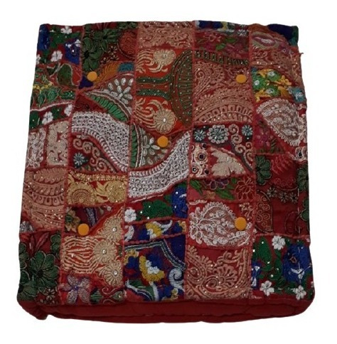 Imagen 6 de 10 de Zafu - Almohadón Para Meditación 60x60x10cm De Alto