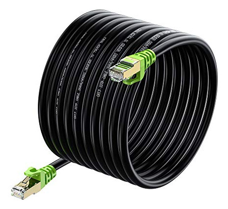 Cable Red Exterior Cat7 10gbps 600mhz 1x75mt