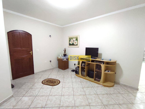 Imagem 2 de 23 de Sobrado Com 3 Dormitórios À Venda, 328 M² Por R$ 750.000,00 - Montanhão - São Bernardo Do Campo/sp - So0749