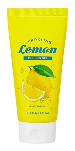 Peeling Gel Sparkling Lemon Vitamin C 150ml By Holika Holika Momento de aplicación Noche Tipo de piel Mixta