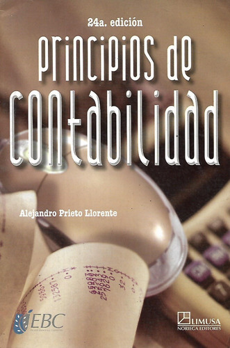 Principios De Contabilidad Alejandro Prieto  Edc 24