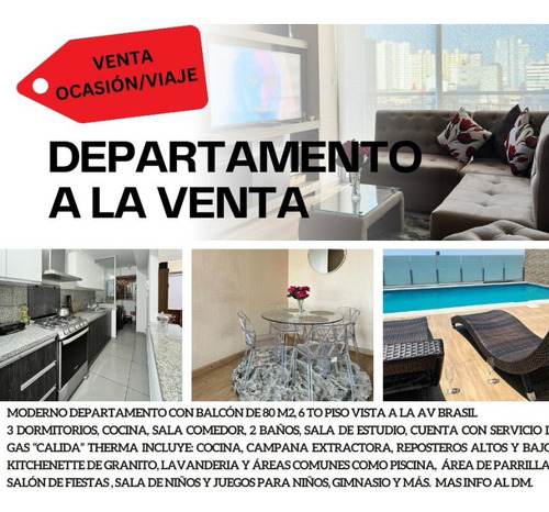 Departamento En Venta A Tratar