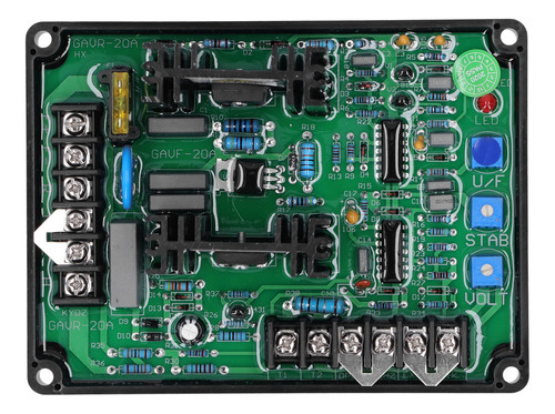 Módulo De Placa Reguladora De Voltaje De Alimentación Avr El