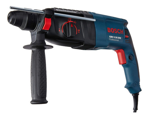 Imagen 4 de 5 de Rotomartillo Bosch Professional GBH 2-26 DRE azul con 800W de potencia 220V