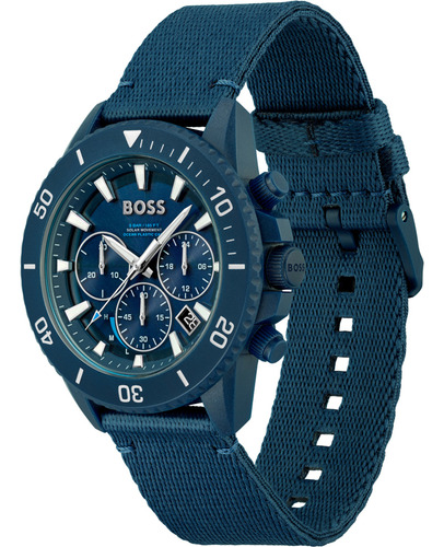 Reloj Hb Admiral 1513919 De Acero Inoxidable P/hombre Caball