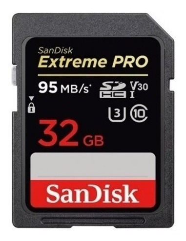Cartão De Memória Sandisk Sd Sdhc 32gb