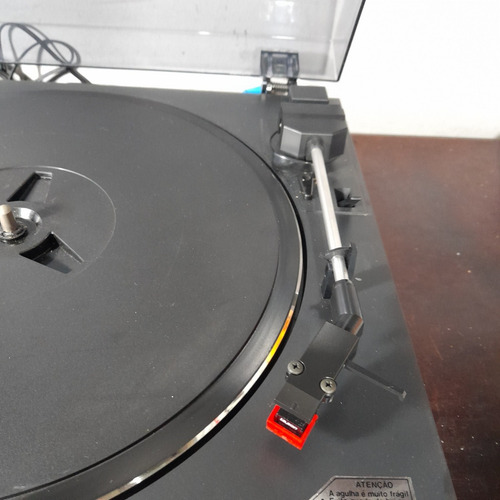 Imagem 6 de 10 de Toca Discos Sony Ps Lx21c Funcionando Perfeitamente. Lindo