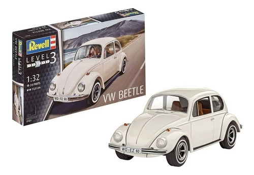 Volkswagen Beetle (fusca) - 1/32 - Revell 07681