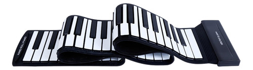 Piano Flexible Enrollable De 88 Teclas, Juguete De Música