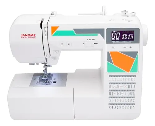 Máquina De Coser Computarizada Janome Mod-50 Con 50