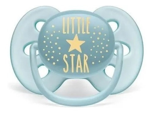 Imagen 2 de 6 de Chupete Philips Avent Ultra Soft Flexible 6-18m Meses 52801