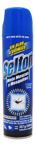 Insecticida Mata Moscas Y Mosquitos Selton Sin Olor Aerosol