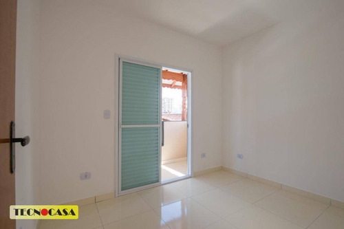 Imagem 10 de 22 de Excelente Casa Com 02 Dormitórios Para Venda Com 52 M² No Bairro Vila Caiçara Em Praia Grande/sp. - Ca4670
