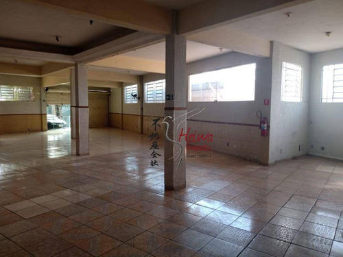 Imagem 3 de 3 de Salão Para Alugar, 250 M² Por R$ 5.000,00/mês - Vila Pirituba - São Paulo/sp - Sl0100