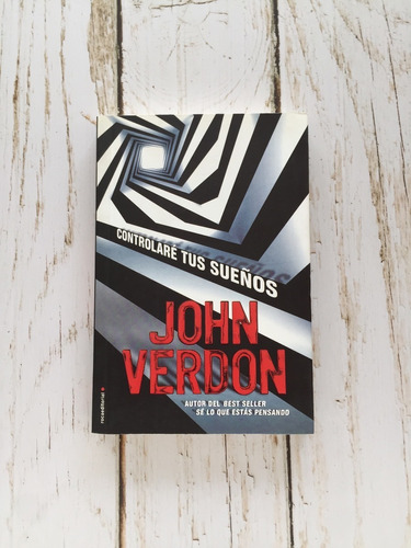 Controlaré Tus Sueños / John Verdon 