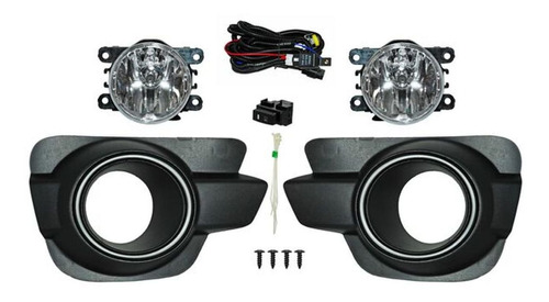 Kit De Faros Para Niebla Renault Kwid 2019-2019