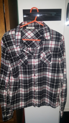 Imagen 4 de 4 de Camisas Niños Para 10 A 12 Años Manga Larga