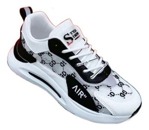 Tenis Air Y460 Mesh Para Correr Mujer Originales Blancos P