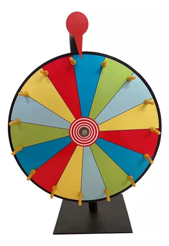 Rueda Giratoria Reutilizable Fortune Wheel