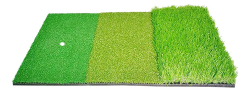 Alfombrilla De Práctica De Golf 60x40cm Césped Almohadilla