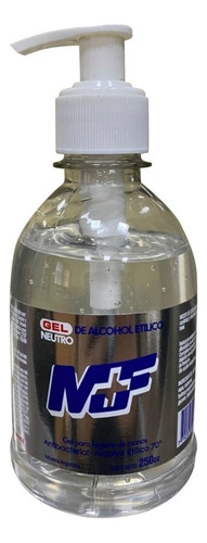 Alcohol Etilico En Gel Mf X 250 Cc X 3 Unidades Fragancia Neutra