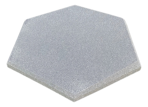 Espuma Acústica Hexagonal 30cmx2cm Kit C/60 Placas - Cores